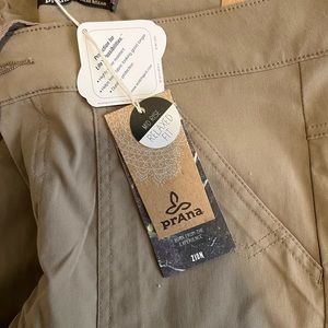 Prana Monarch Convertible Pants - Women’s, Size 8, Dark Khaki
